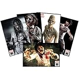 Benchmaster - Shooting Targets - Zombie Targets - 25 Target Variety Pack - Be Ready for the Zombie Invasion - Pack of 25 Targets