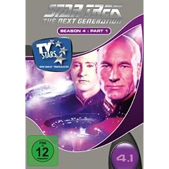 Star Trek - Next Generation - Season 4.1 (3 DVDs)