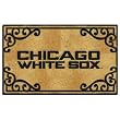 MLB Chicago White Sox Door Mat MLB Chicago White Sox Door Mat