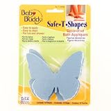 Baby Buddy BB Safe-T-Shapes Bath Appliques, Butterflies