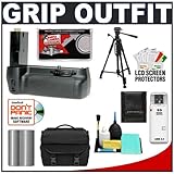 Nikon MB-D80 Battery Grip for D80 and D90 Digital SLR Cameras + Spare EN-EL ....