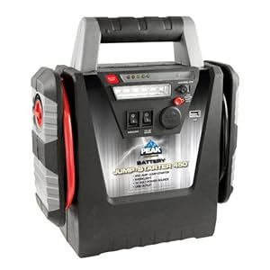 Peak Battery Jump Starter 450