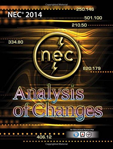 Analysis of Changes, 2014 NEC
