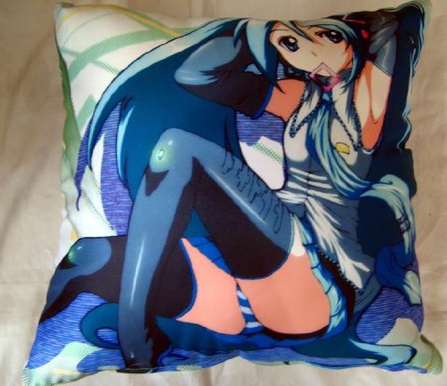 Vocaloid: Small 7inch Decorative Pillow of Hatsune Miku