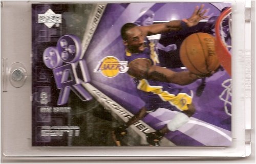 Cheap 2005 /06 Upper Deck ESPN Kobe Bryant "Highlight Reel" Basketball Card - Mint Condition- Shipped In Protective Screwdown Case !