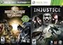 Injustice: Gods Among Us + Mortal Kombat vs DC Universe Dual Pack [XBOX 360] NEW