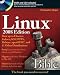 Book cover of Linux Bible, 2008 Edition: Boot up to Ubuntu, Fedora, KNOPPIX, Debian, openSUSE, and 11 Other Distributions.