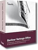 Haufe Berliner Vertrags Office 5.8. 2 CD-ROM's für Windows 2000