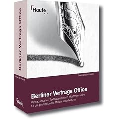 Haufe Berliner Vertrags Office 5.8. 2 CD-ROM's f�r Windows 2000