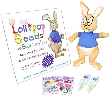Lollipop Seeds That Sprout for Kind Deeds Kit (An Easter Tradition)