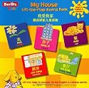 Berlitz Language: My House Lift-The-Flap Board Book (Berlitz Kids Lift the Flap Board Books)