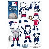 MLB Los Angeles Angels Small Family Decal Set