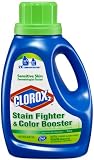 Clorox 2 Liquid Free & Clear Concentrated, 45.40-Fluid Ounce Bottles (Pack of 6)