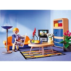 PLAYMOBIL� 3966 - Modernes Wohnzimmer