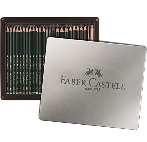 Faber Castell Pitt 25 Piece Graphite Set