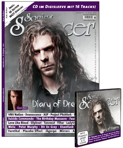 Thomas Vogel Media e. K. Sonic Seducer 09-11 inkl. Gothic Fetisch Kalender 2012 im Gro&szlig;format + WGT-Special + Cold Hands Seduction-CD im Digisleev ...