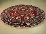 Tabriz Persian Rug, 8' 2 x 8' 2 Round
