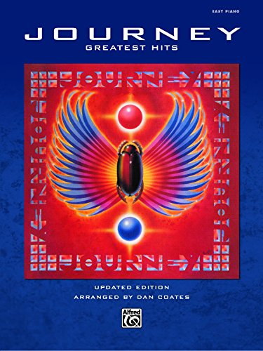 Journey: Greatest Hits: Easy Piano Sheet Music Songbook Collection (Piano)
