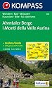 Ahrntaler Berge/I Monti della Valle Aurina: Wandern / Rad / Skitouren. Carta escursioni / bike / sci alpinismo. GPS-genau. 1:25.000