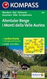 Ahrntaler Berge/I Monti della Valle Aurina: Wandern / Rad / Skitouren. Carta escursioni / bike / sci alpinismo. GPS-genau. 1:25.000
