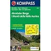 Ahrntaler Berge/I Monti della Valle Aurina: Wandern / Rad / Skitouren. Carta escursioni / bike / sci alpinismo. GPS-genau. 1:25.000