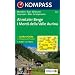 Ahrntaler Berge/I Monti della Valle Aurina: Wandern / Rad / Skitouren. Carta escursioni / bike / sci alpinismo. GPS-genau. 1:25.000