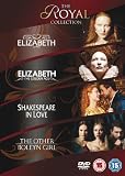 The Royal Collection - 4-DVD Box Set ( Elizabeth / Elizabeth: The Golden Age / Shakespeare in Love / The Other Boleyn Girl ) ( Elizabeth: The Virgin Queen / Elizabeth - L'âge d'or [ NON-USA FORMAT, PAL, Reg.2.4 Import - United Kingdom ]