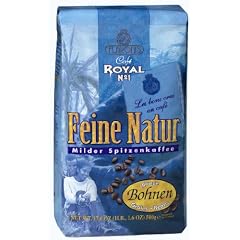 Kaffee Roya N�1 Feine Natur 500 Gramm, ganze Bohnen. Geschenk aus Belgien!