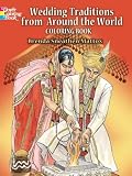 Wedding Traditions from Around the World Coloring Book