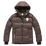Kingsland Equestrian Unisex Winter Reitjacke Quibell Gr. XS (turkish coffee)