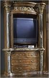 AICO 56080 Torino Armoire in Espresso