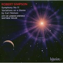symphonie n�11 - variations pour orchestre sur un theme de carl nielsen