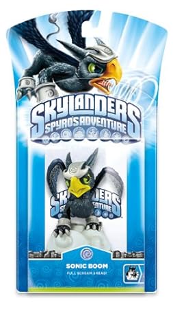 Skylanders: Spyro's Adventure - Character Pack - Sonic Boom (Wii/PS3/Xbox 360/PC)