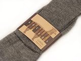 Alpaca Dress Socks Mens Gray