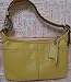 COACH EAST/WEST Duffle Handbags F 13354- Canary Butter Yellow