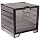 Bel-Art Scienceware 420530001 Polystyrene Dry-Keeper Stacking Desiccator Cabinet, 10" Length x 10" Width x 10" Height