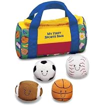 Baby Gund My First Sports Bag