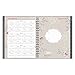 AT-A-GLANCE Weekly / Monthly Planner, Pop Robin Design, Academic Year, 12 Months, July 2015-June 2016, 8.5 x 11 Inch Page Size (101-905A)