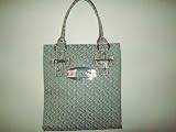 Guess G Logo “Tansy” Tote Handbag Purse – Grey