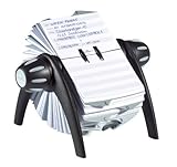 Produkt-Bild: Durable 241601 Drehkartei TELINDEX flip, mit 500 Karten, schwarz