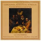 Canciones, Romances, Sonetos.... by  Josep Cabre, Juan del Encina, Francisco Guerrero, Mateo Romero, and Juan Vasquez 