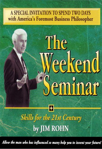 Jim Rohn - The Weekend Seminar 12CDs
