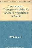 Volkswagen Transporter 1968-1972 : owner's workshop manual