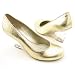 KENNETH COLE REACTION Hil-arious New Platforms Wedges Shoes Gold Womens