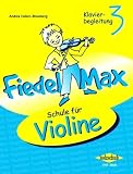Produkt-Bild: Fiedel Max - Schule f&uuml;r Violine 3. Klavierbegleitung: BD 3