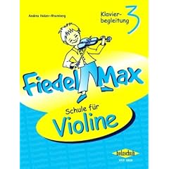 Fiedel Max - Schule f�r Violine 3. Klavierbegleitung: BD 3