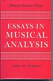 Essays in musical analysis