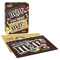 USAopoly M and Ms Double Sided Puzzle