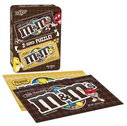 See USAopoly M and M?s Double Sided Puzzle