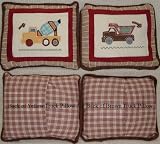 Review KidsLine  / Stop And Go Throw Pillow - Set of 2